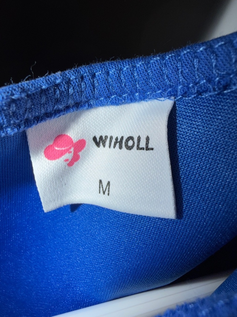 Amazon Royal Blue Sleeveless Mini Dress - Picture 3 of 6
